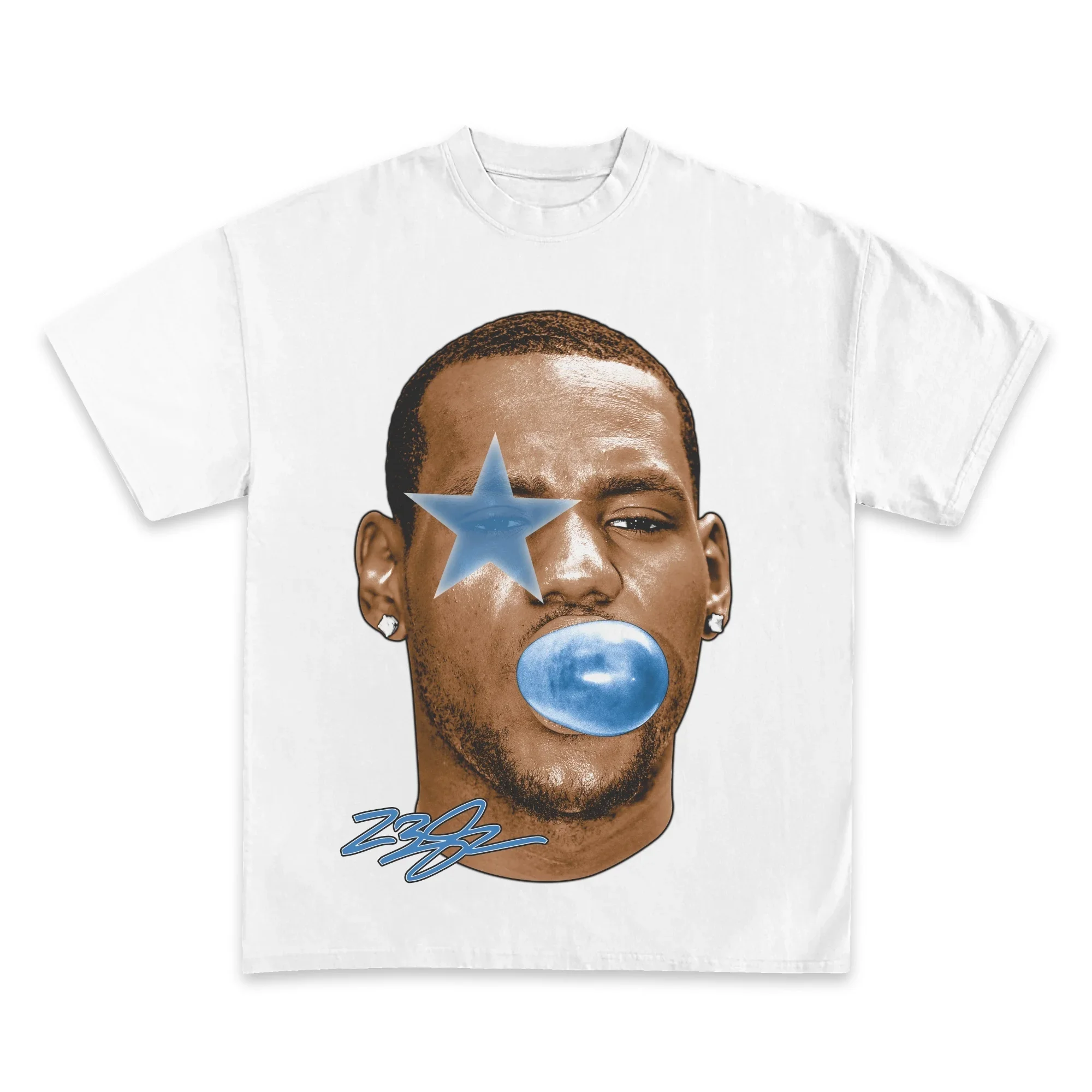 Streetwear Brand Tees - Lebron James Basketball Star T Hemd