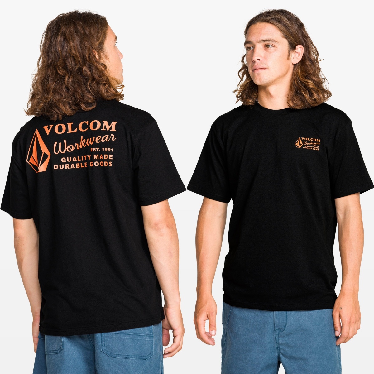 Streetwear Brand Clothing - Arbeitskleidung Volcom Outdoor Extreme Sports Trend