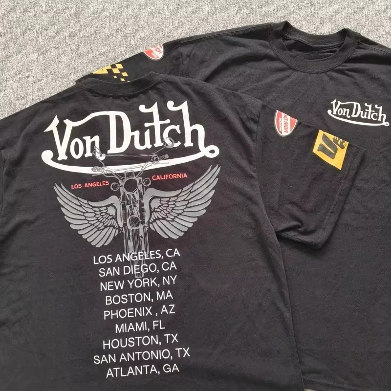 Streetwear Brand Clothing - City Motorcycle Culture Trend Brand T-Shirt