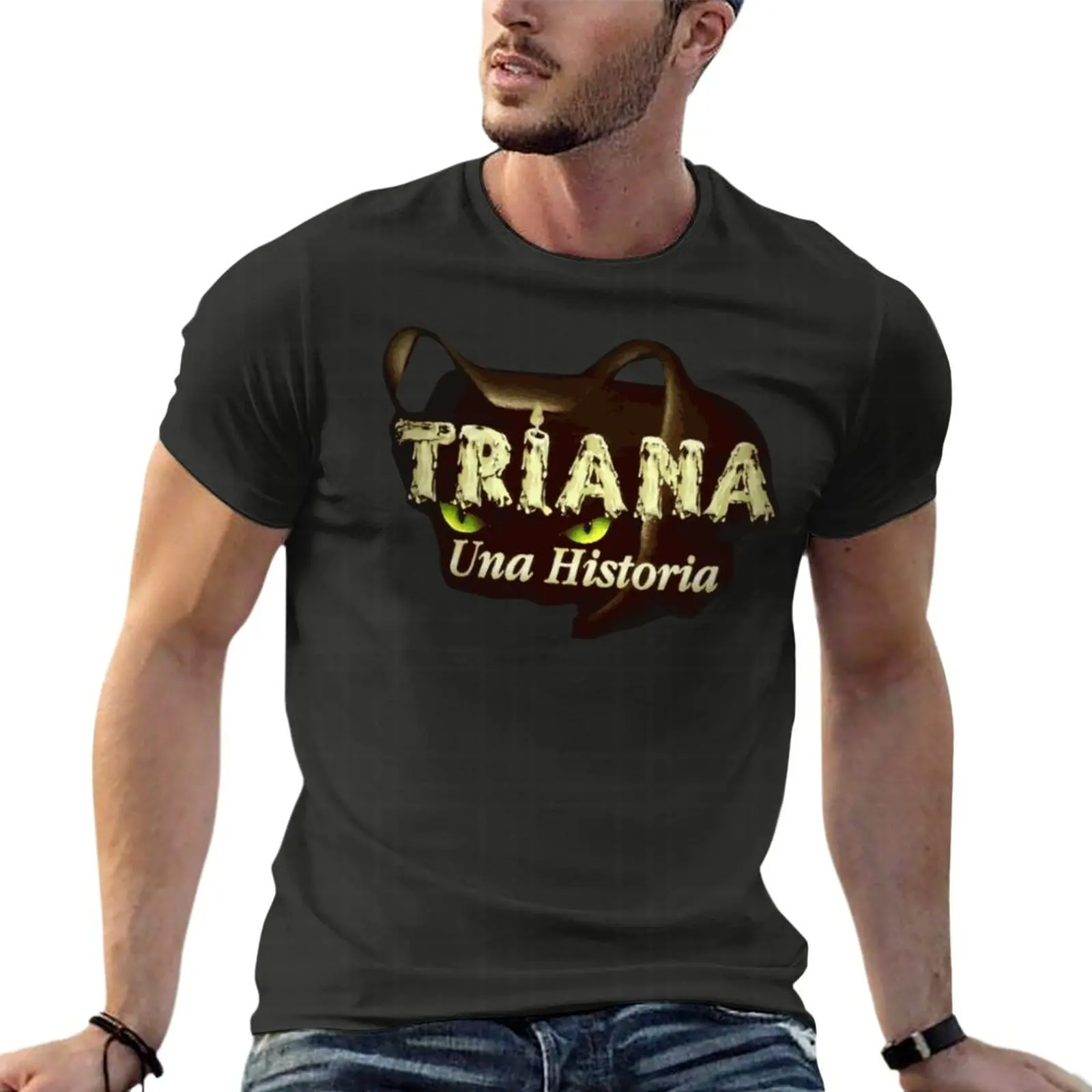 Streetwear Brand Clothing - Triana una historia übergroße T-Shirts Marken