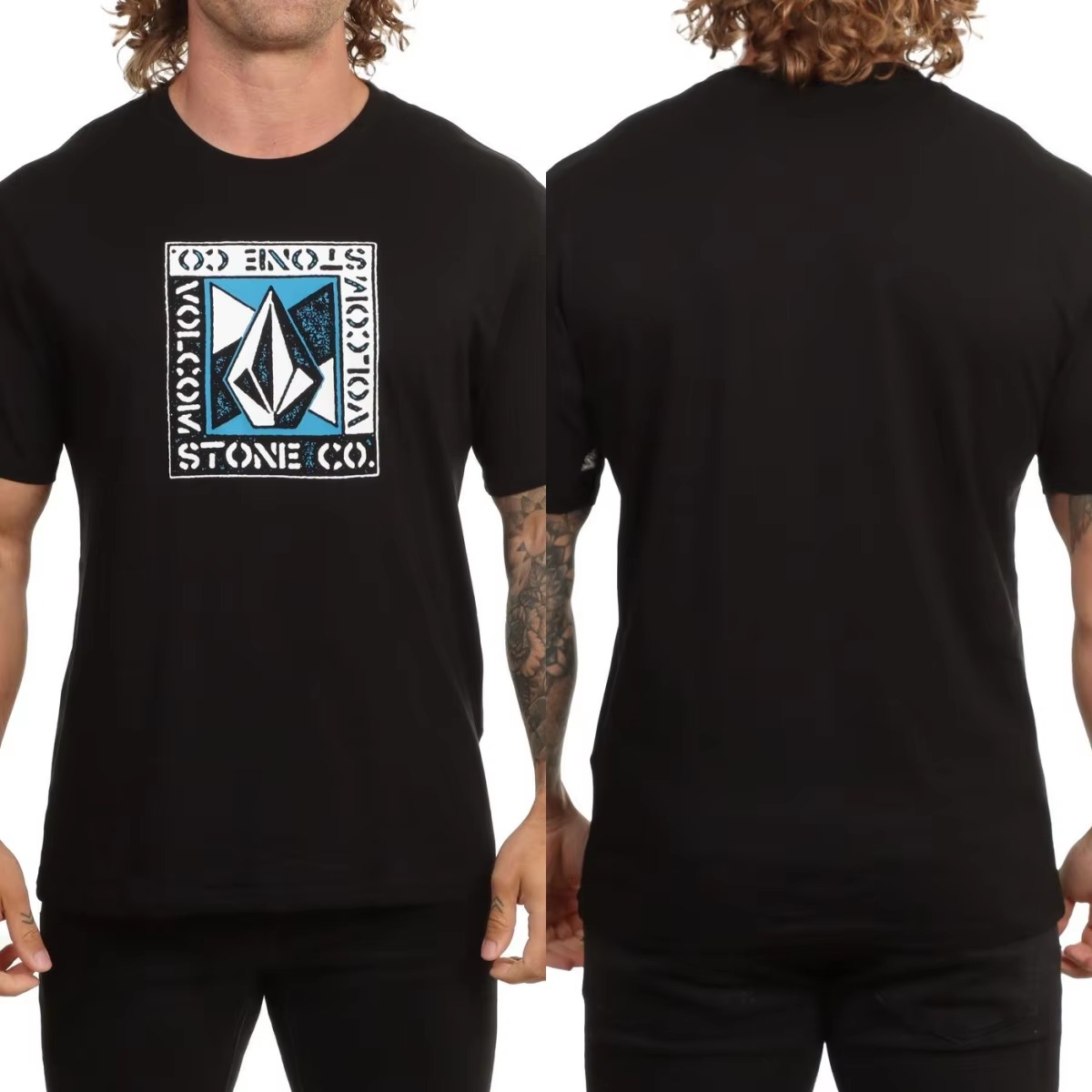 Angle Iron Palm Volcom Skatebo – Streetwear Brand Tees Bewertung und Preis