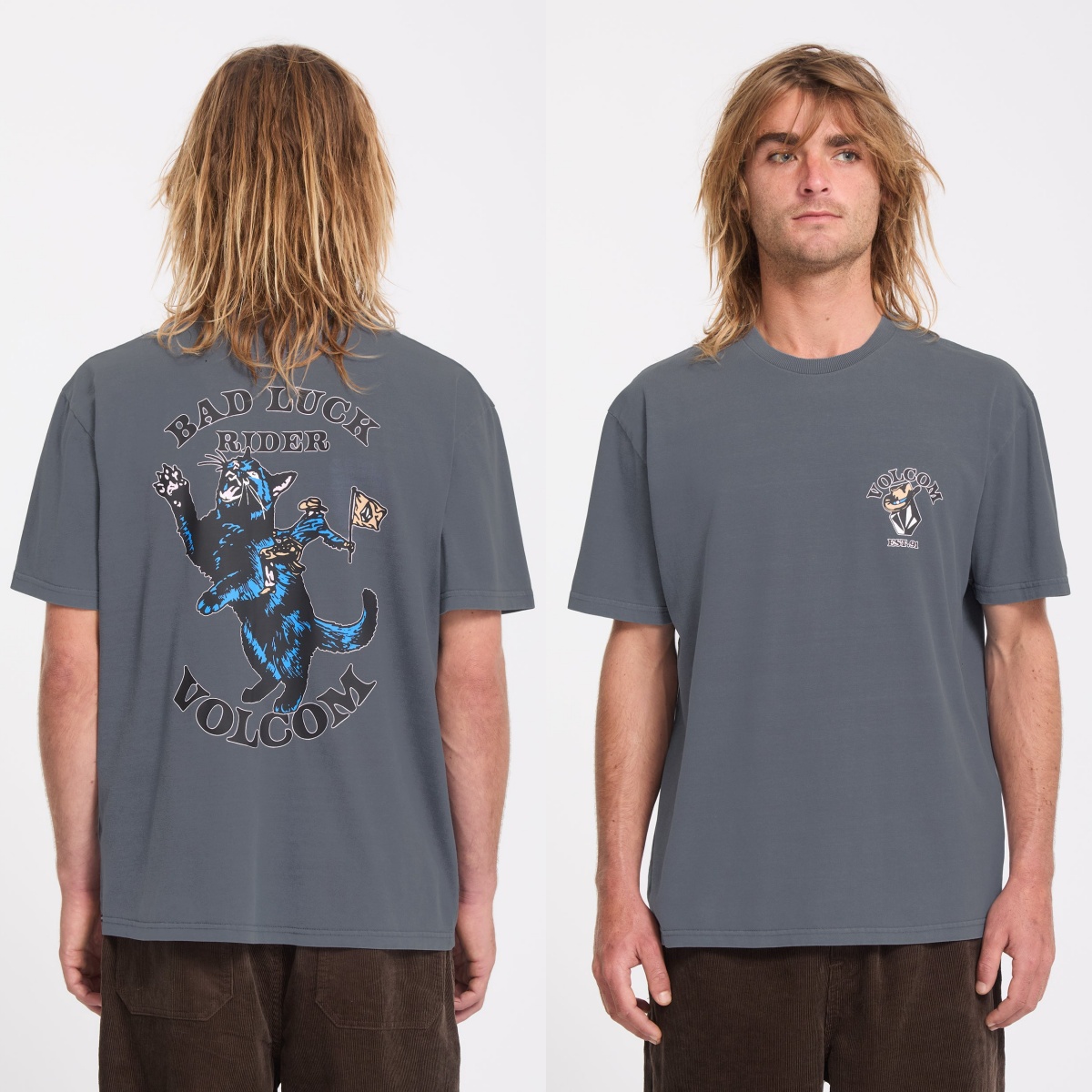 Weißes Voidstone Volcom Outdoo – Streetwear Brand Tees Bewertung und Preis