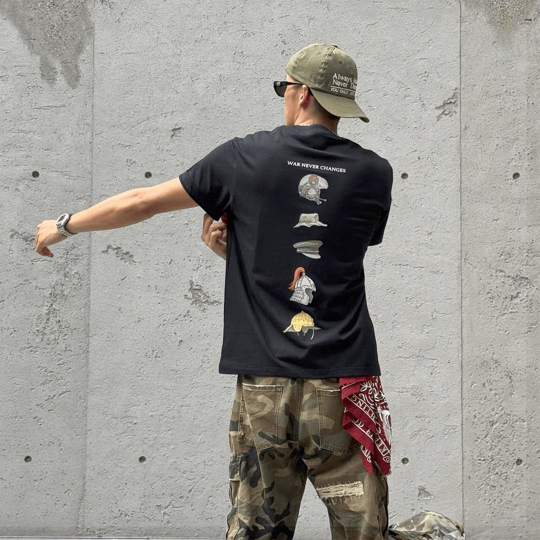 Helm Evolution Geschichte Amer – Streetwear Brand Tees Bewertung und Preis