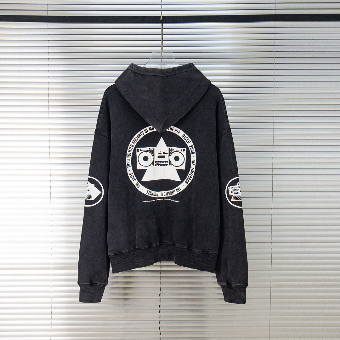 Vintage-Wasch-Hoodie SAINT KLF – Streetwear Brand Vintage Bewertung und Preis
