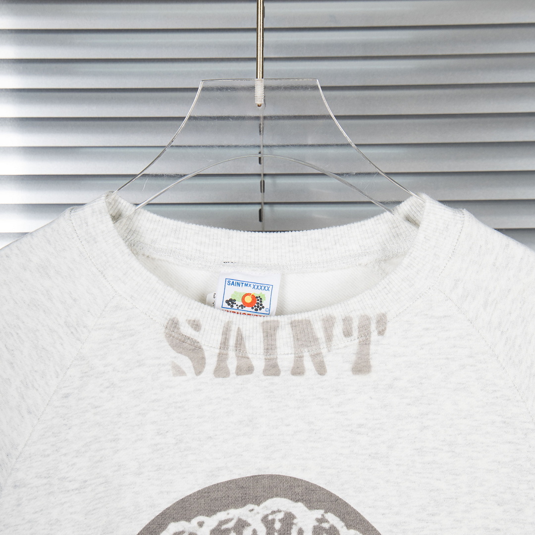 25fw Saint Co-Brand Sweatshirt – Streetwear Brand Vintage Bewertung und Preis