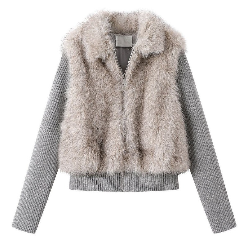 Winterjacke aus Kunstfell für  – Streetwear Brand Clothing Bewertung und Preis