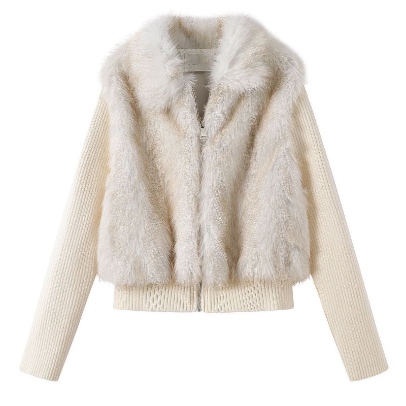 Winterjacke aus Kunstfell für  – Streetwear Brand Clothing Bewertung und Preis