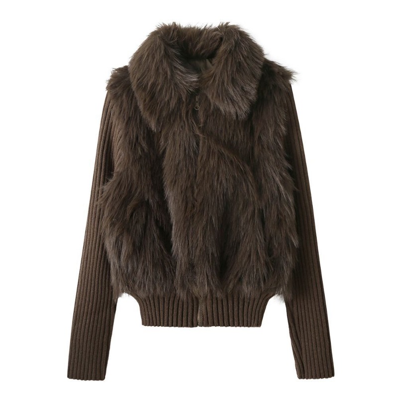 Winterjacke aus Kunstfell für  – Streetwear Brand Clothing Bewertung und Preis