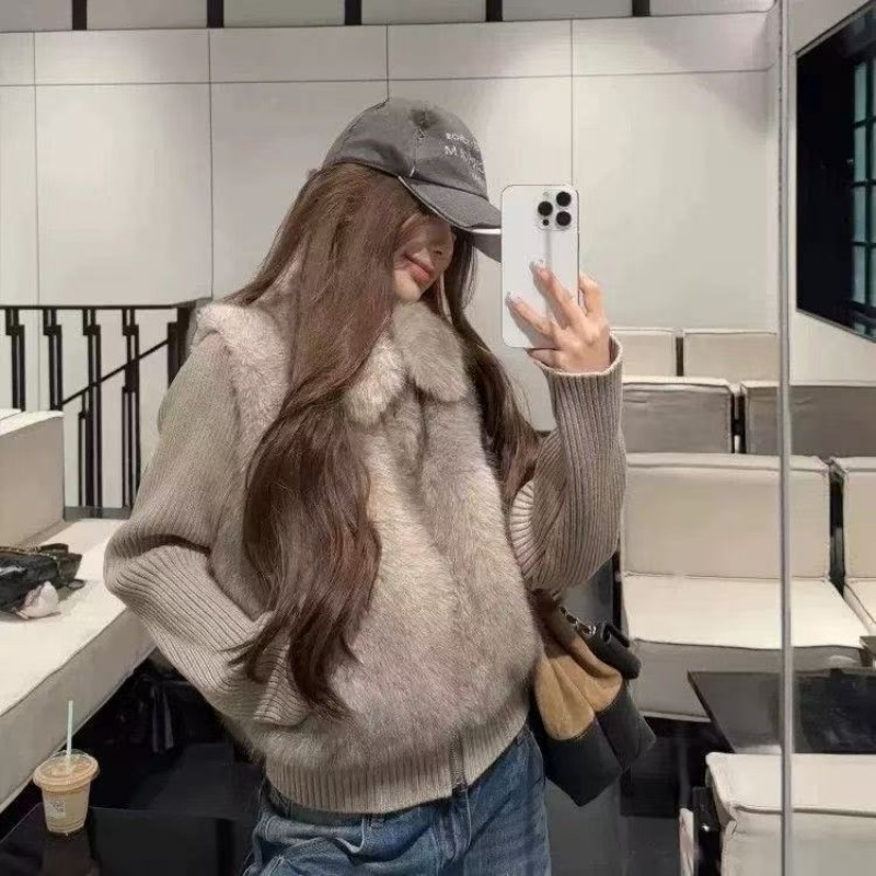 Winterjacke aus Kunstfell für  – Streetwear Brand Clothing Bewertung und Preis