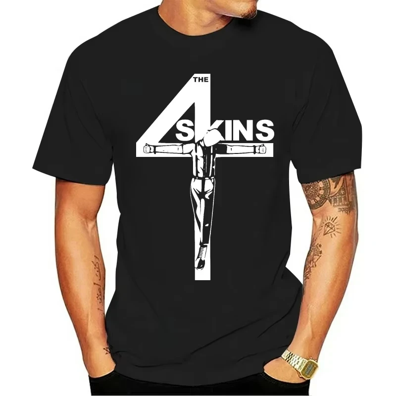 Die 4 Skins Oi T Hemd Uk Punk  – Streetwear Brands In Uk Bewertung und Preis