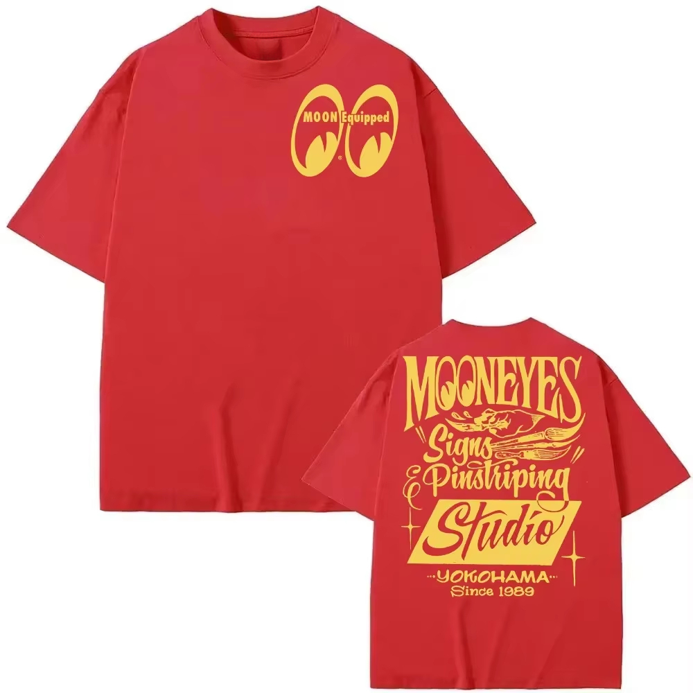 Moon Eyes Equipped Speed Car M – Streetwear Brand Tees Bewertung und Preis