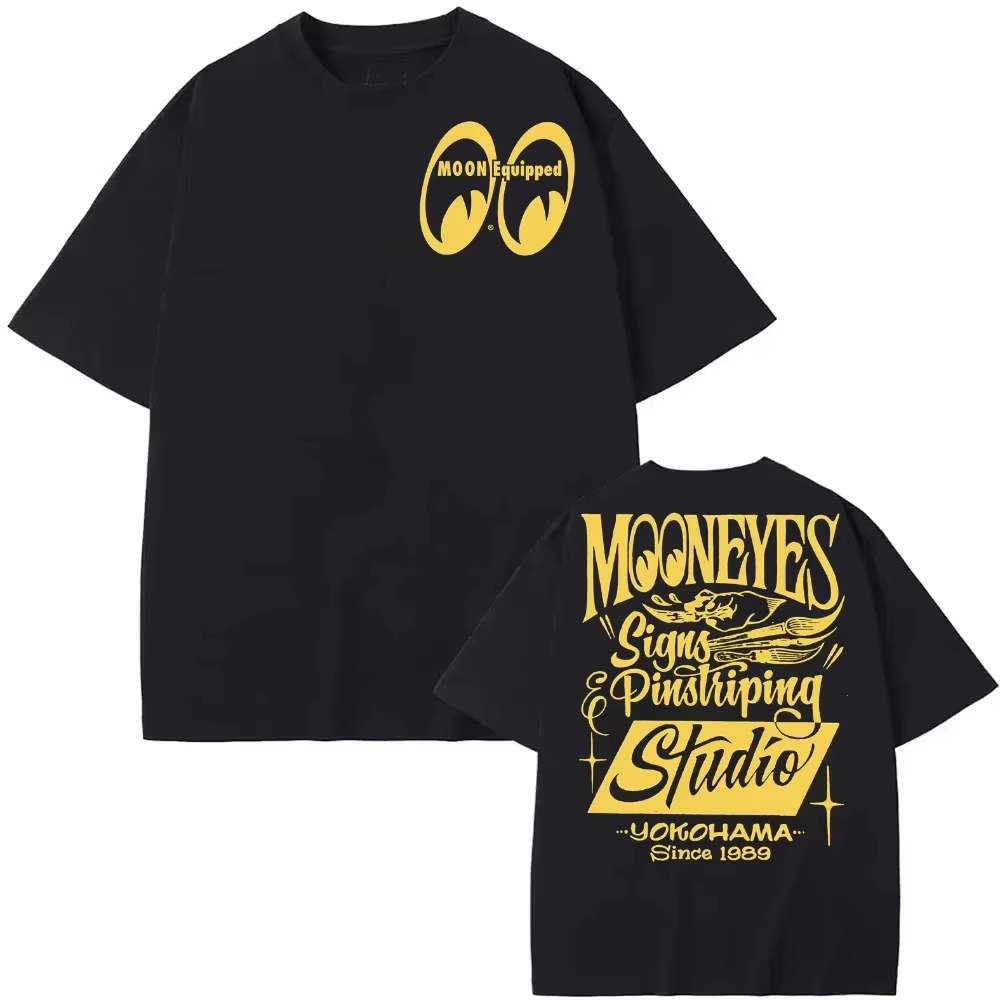 Moon Eyes Equipped Speed Car M – Streetwear Brand Tees Bewertung und Preis